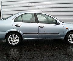 AUTOMATIC GEARBOX - 04 Nissan, NEW NCT to 28th Mar 2020, Low Mileage - 85,000, Drives Like New