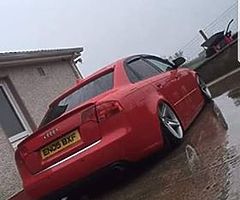 B7 a4 wanted