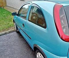 2004 corsa