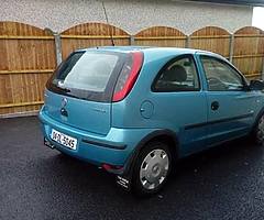 2004 corsa
