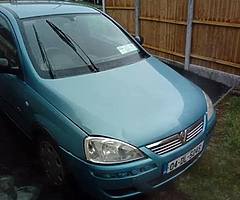 2004 corsa