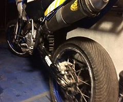 Supermoto husaberg 550