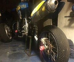 Supermoto husaberg 550