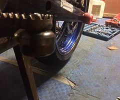 Supermoto husaberg 550 - Image 4/8