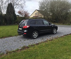Hyundai santa-fe 2.2 diesel 7 seater nct 10/19