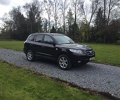 Hyundai santa-fe 2.2 diesel 7 seater nct 10/19
