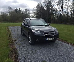 Hyundai santa-fe 2.2 diesel 7 seater nct 10/19 - Image 4/5