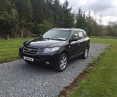 Hyundai santa-fe 2.2 diesel 7 seater nct 10/19 - Image 5/5