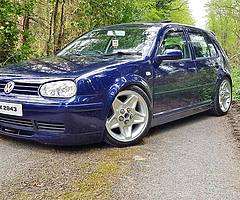 Volkswagen Golf Mk4 Gt Tdi