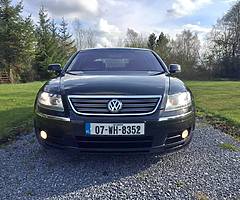 Phaeton 3.0tsi 4 motion new nct