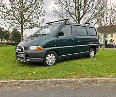 2002 Toyota hiace D4D SWB