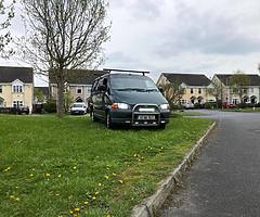 2002 Toyota hiace D4D SWB