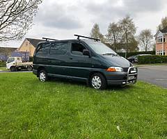 2002 Toyota hiace D4D SWB