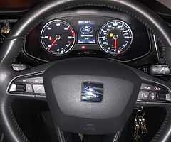 141 Seat Leon 1.6tdi CR SE TECH PACK - Image 8/10