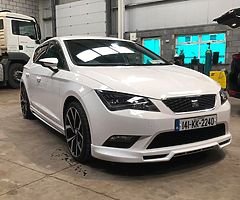141 Seat Leon 1.6tdi CR SE TECH PACK - Image 10/10