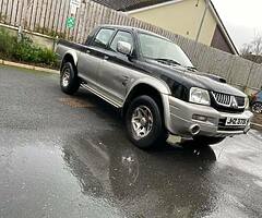 2006 Mitsubishi L200