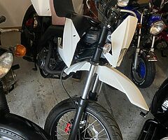 2018 Romet 50cc road legal