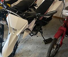 2018 Romet 50cc road legal