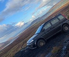 Honda jeep Off Road