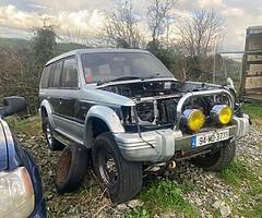 Pajero parts