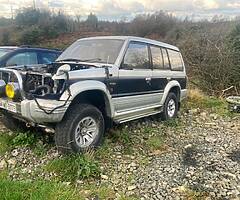 Pajero parts
