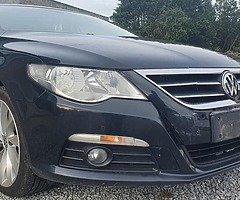 2011 volkswagen passat cc 2.0 gt 6speed manual  170bhp for breaking