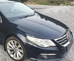 2011 volkswagen passat cc 2.0 gt 6speed manual  170bhp for breaking