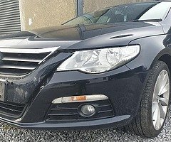 2011 volkswagen passat cc 2.0 gt 6speed manual  170bhp for breaking - Image 3/4