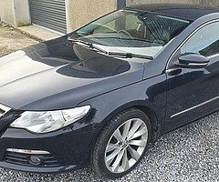 2011 volkswagen passat cc 2.0 gt 6speed manual  170bhp for breaking - Image 4/4