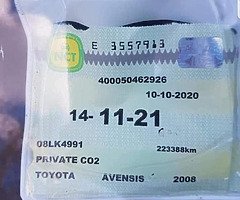 Toyota Avensis - Image 5/5