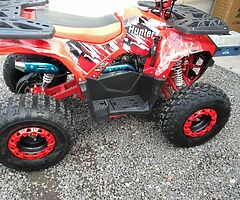 HUNTER 125CC QUADS - Image 4/4