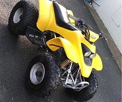 Quadzilla 100cc 2stroke