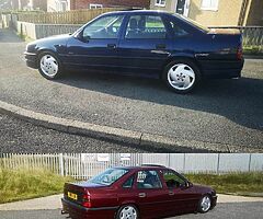 Vauxhall cavalier gsi turbo, sri saloon