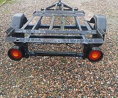 Single Motorcycle Trailer