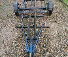 Single Motorcycle Trailer