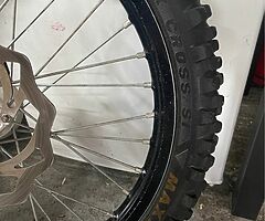 Motocross wheels