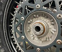 Motocross wheels