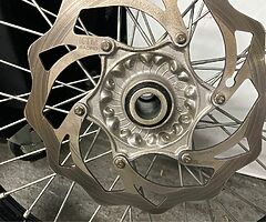 Motocross wheels