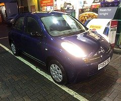 2004 Nissan Micra only 53k miles automatic