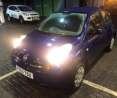 2004 Nissan Micra only 53k miles automatic