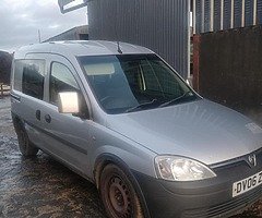2006 combo factory crew cab tested to April 21 £500
