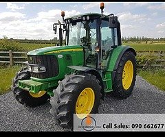 John deere 6420