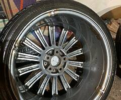 Mercedes 19” Amg Twists
