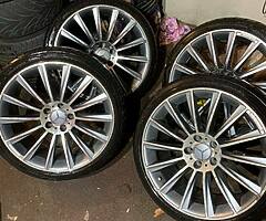 Mercedes 19” Amg Twists