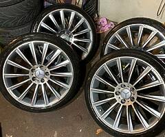 Mercedes 19” Amg Twists