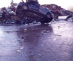 Scrap cars vans jeep s won't