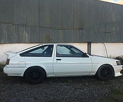 Toyota Corolla AE86 Fresh Import