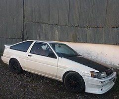 Toyota Corolla AE86 Fresh Import