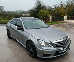 2009 Mercedes-Benz E-Class