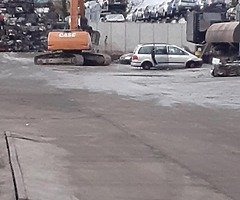 Scrap cars vans jeep s won't